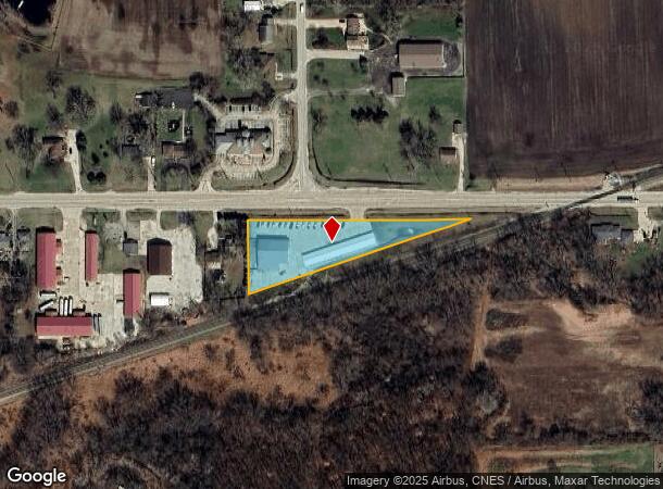 5284 W State Route 17, Kankakee, IL Parcel Map