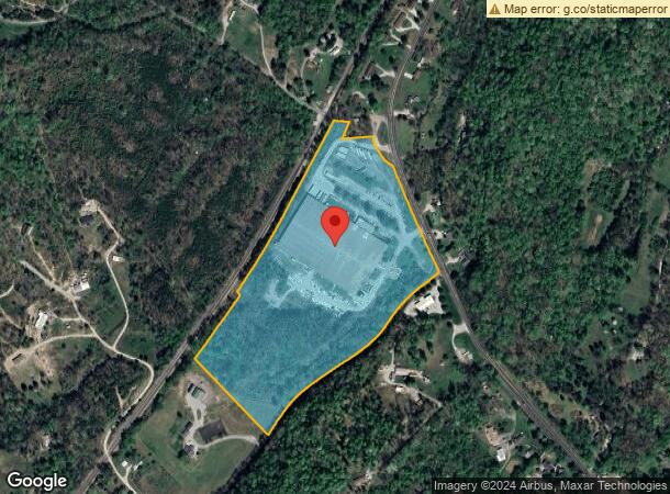  1709 Lake City Hwy, Clinton, TN Parcel Map