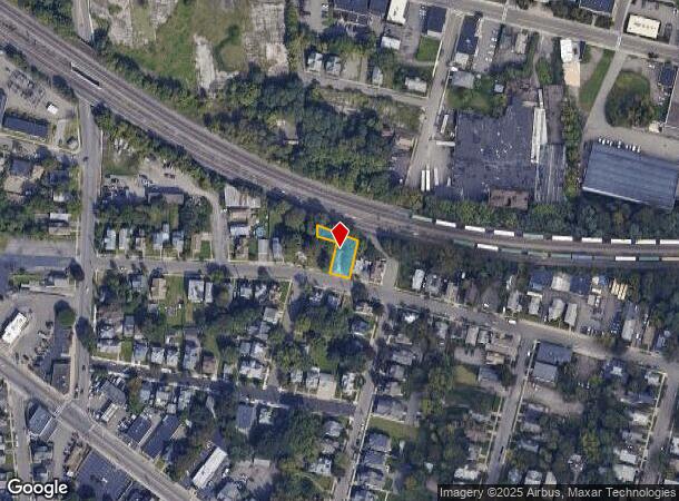 48 Thorp St, Binghamton, NY Parcel Map