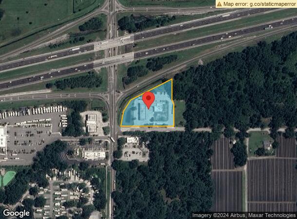  12902 Newsome Rd, Dover, FL Parcel Map