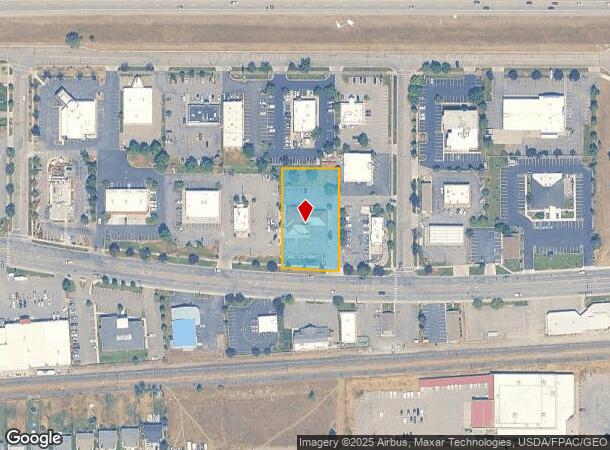 1729 E Seltice Way, Post Falls, ID Parcel Map