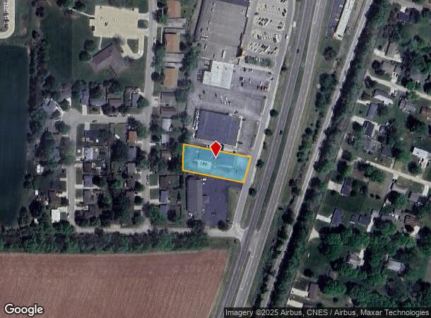  611 S 4Th St, Chillicothe, IL Parcel Map