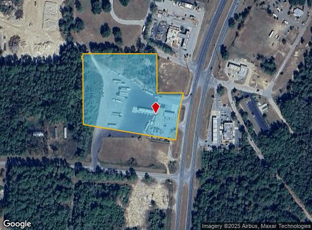 5200 S Jefferson Hwy, Lamont, FL Parcel Map