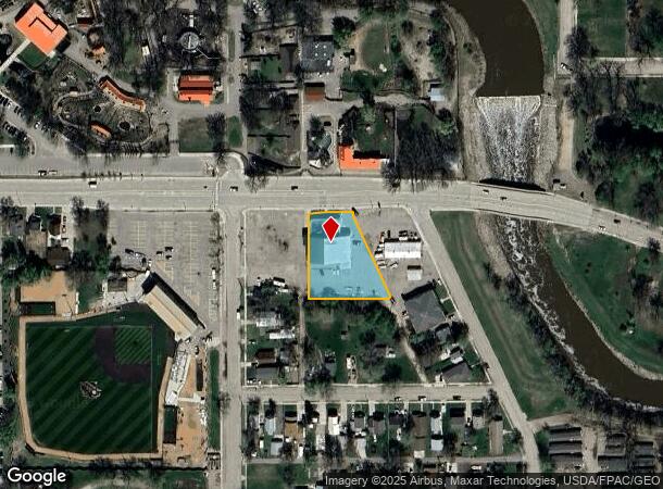  1310 Burdick Expy E, Minot, ND Parcel Map