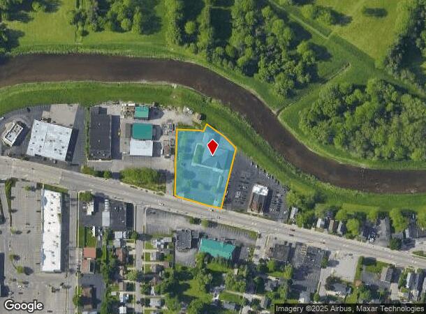  5226 Broadway St, Lancaster, NY Parcel Map