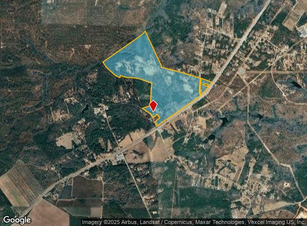 3819 Bath Edie Rd, Blythe, GA Parcel Map