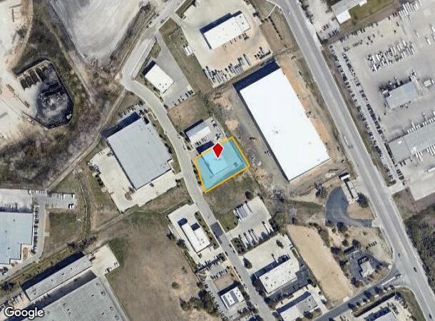  6724 Guada Coma Dr, Schertz, TX Parcel Map