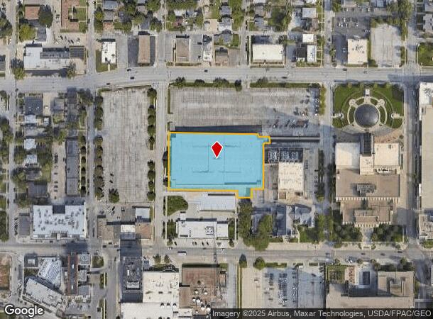  115 N 35Th Ave, Omaha, NE Parcel Map