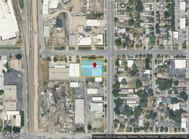  405 W 500 N, Salt Lake City, UT Parcel Map