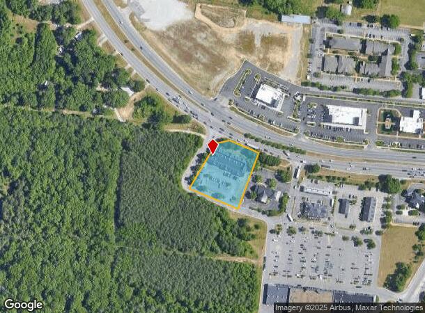 6921 Commons Plz, Chesterfield, VA Parcel Map