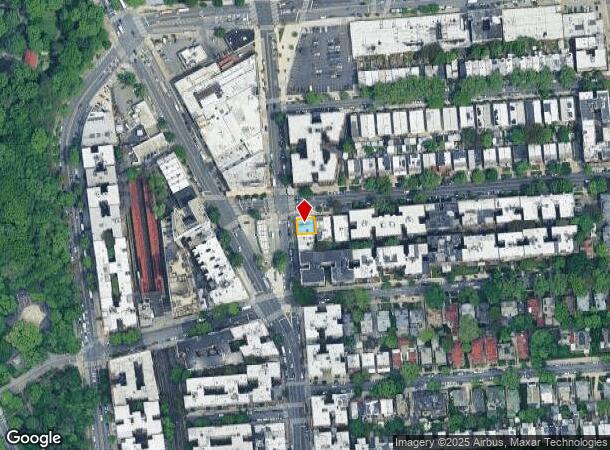  1119 Washington Ave, Brooklyn, NY Parcel Map