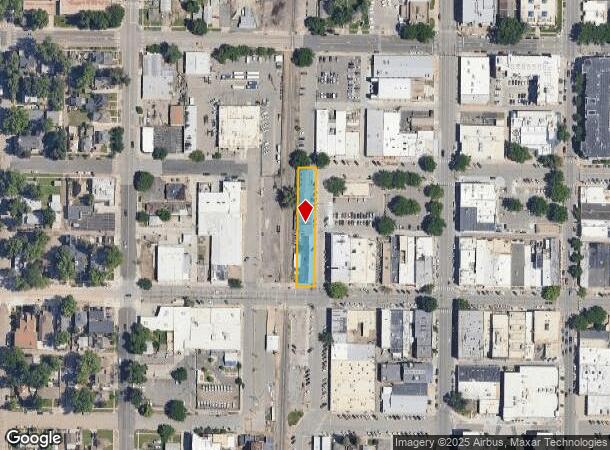 409 Railroad Ave, Loveland, CO Parcel Map
