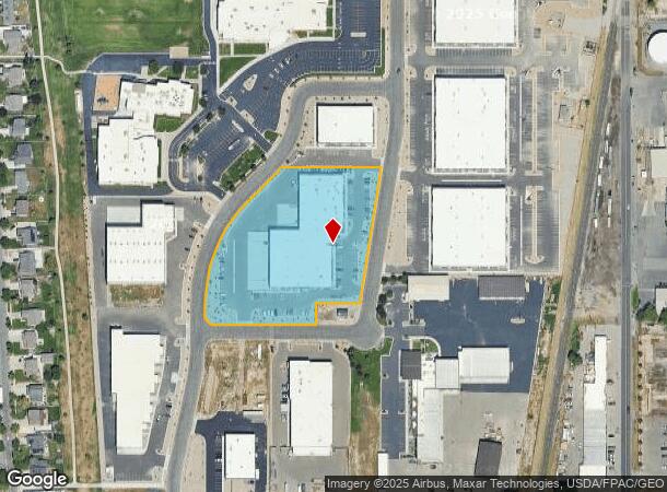 2262 S 1200 W, Woods Cross, UT Parcel Map
