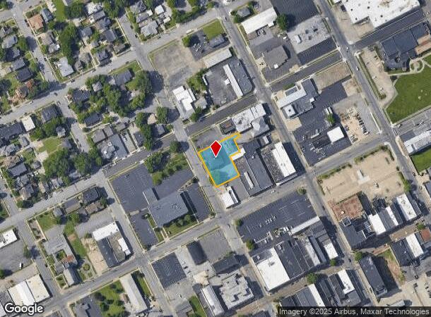  218 N 5Th St, Paducah, KY Parcel Map