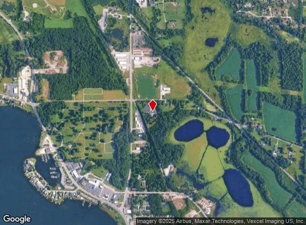  1900 W Severs Rd, La Porte, IN Parcel Map
