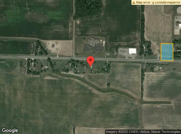  8200 W Grand Ledge Hwy, Sunfield, MI Parcel Map