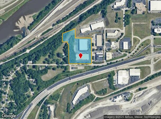 112 Greystone Ave, Kansas City, KS Parcel Map