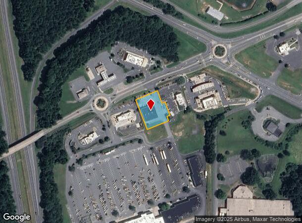 981 High Point St, Randleman, NC Parcel Map