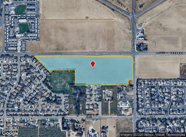  1601 S Main St, Manteca, CA Parcel Map