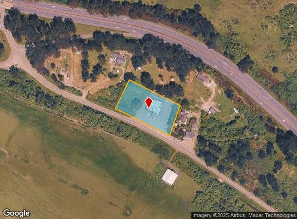 281 Fernbridge Dr, Fortuna, CA Parcel Map