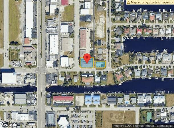  1625 Se 46Th St, Cape Coral, FL Parcel Map