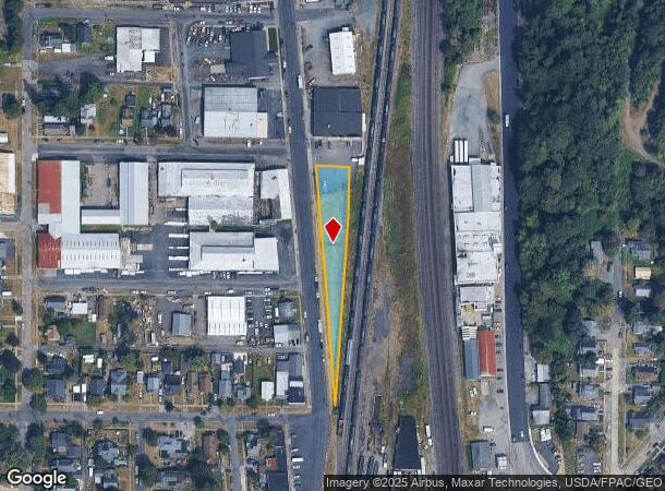  Nw State Ave, Chehalis, WA Parcel Map