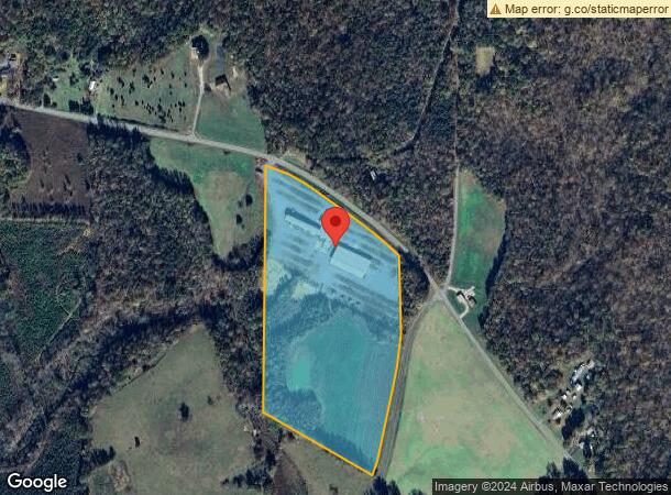  6577 High Pine Church Rd, Asheboro, NC Parcel Map