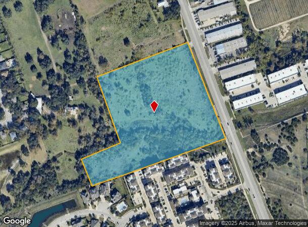  205 N Bagdad Rd, Leander, TX Parcel Map
