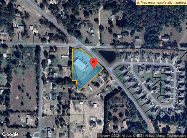  6130 Garden City Rd, Crestview, FL Parcel Map