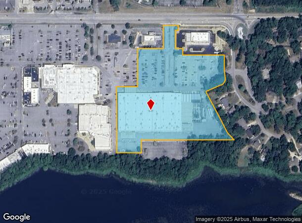 7100 Us Highway 90, Daphne, AL Parcel Map