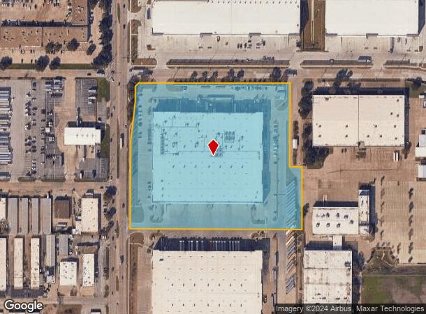  1330 S Jupiter Rd, Garland, TX Parcel Map