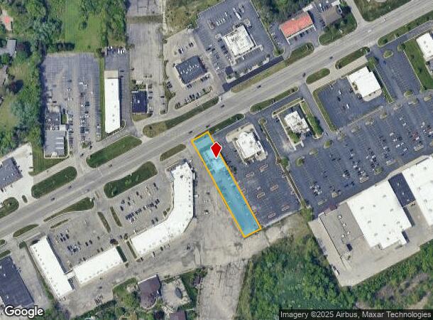  4151 Miller Rd, Flint, MI Parcel Map