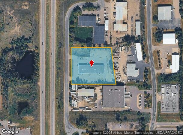  14650 Quiram Dr, Rogers, MN Parcel Map