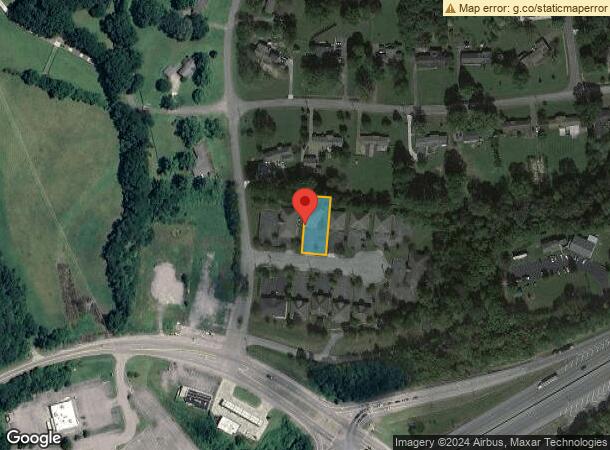  905 Harpeth Valley Pl, Nashville, TN Parcel Map