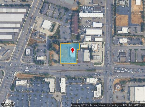  1420 S 348Th St, Federal Way, WA Parcel Map