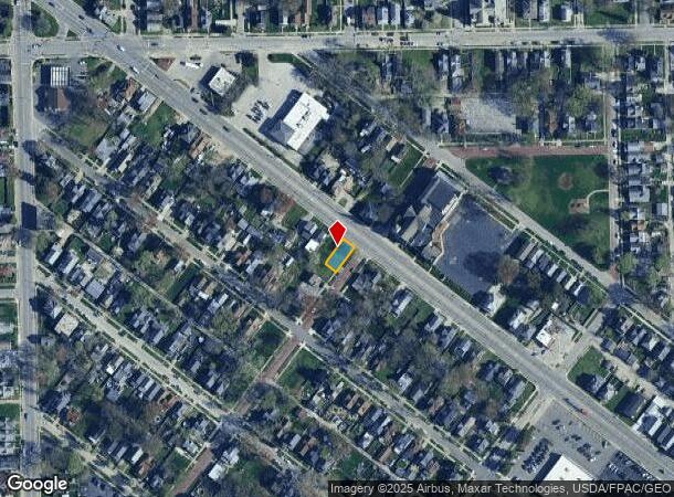  586 Woodville Rd, Toledo, OH Parcel Map