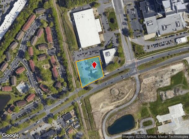  400 Volvo Pky, Chesapeake, VA Parcel Map