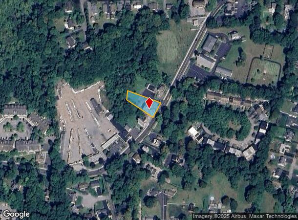  1217 E Main St, Shrub Oak, NY Parcel Map