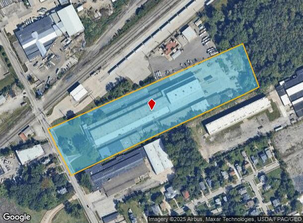 1441 Chardon Rd, Euclid, OH Parcel Map