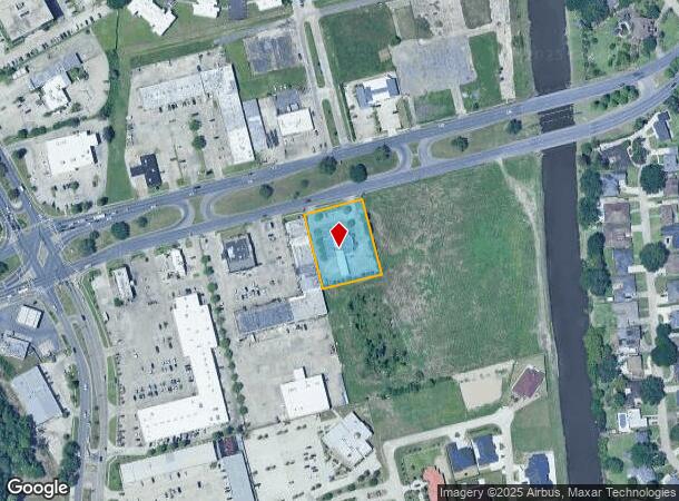 1501 Lapalco Blvd, Harvey, LA Parcel Map