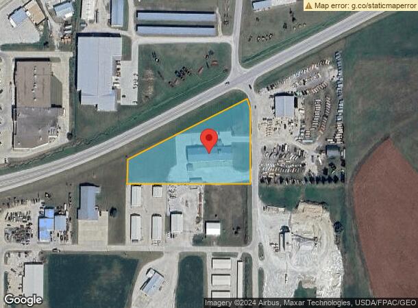  1203 S 12Th St, Clarinda, IA Parcel Map