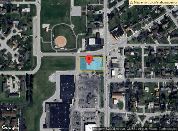  374 S College Ave, Rensselaer, IN Parcel Map