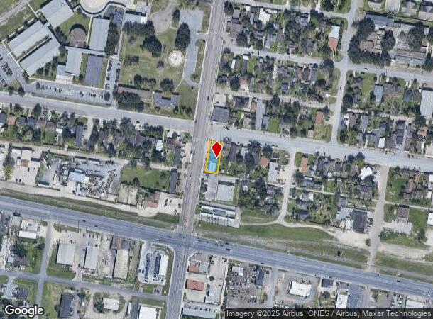  9025 W Acacia Ave, Alamo, TX Parcel Map