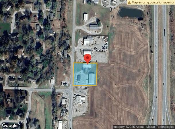  103 Nw Outer Rd, Archie, MO Parcel Map