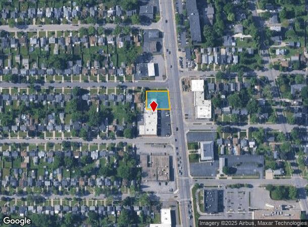 3680 Delaware Ave, Buffalo, NY Parcel Map