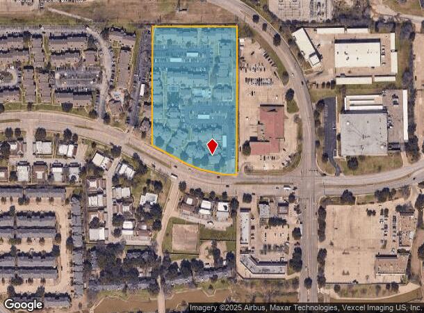 2601 W Walnut Hill Ln, Irving, TX Parcel Map