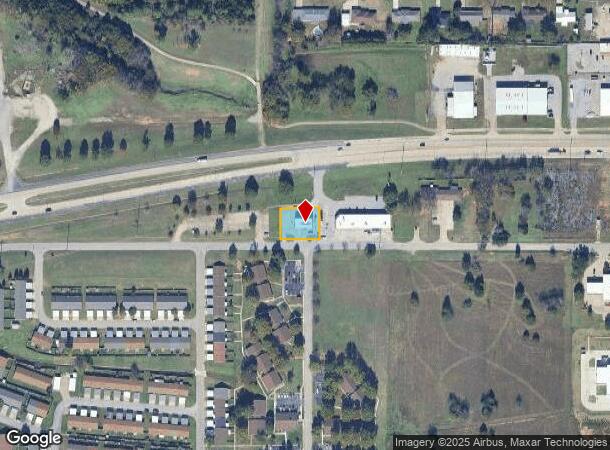  1502 Veterans Blvd, Ardmore, OK Parcel Map