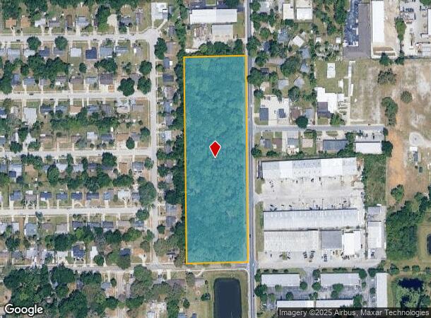 Merritt St, Altamonte Springs, FL Parcel Map