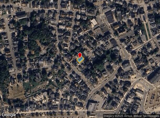 21 Mansfield St, Gloucester, MA Parcel Map
