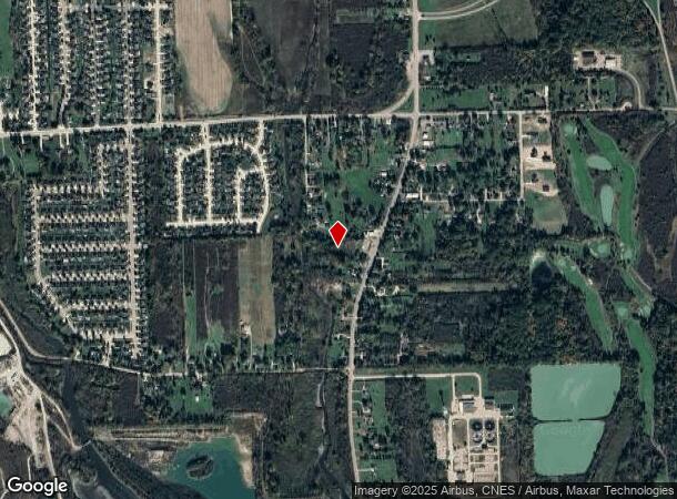 33494 W Jefferson Ave, Rockwood, MI Parcel Map